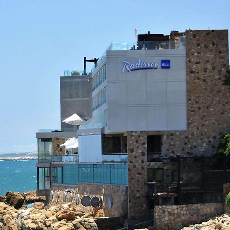 Radisson Blu Acqua Hotel & Spa Concón Exterior foto The Radisson Blu Hotel in 2011