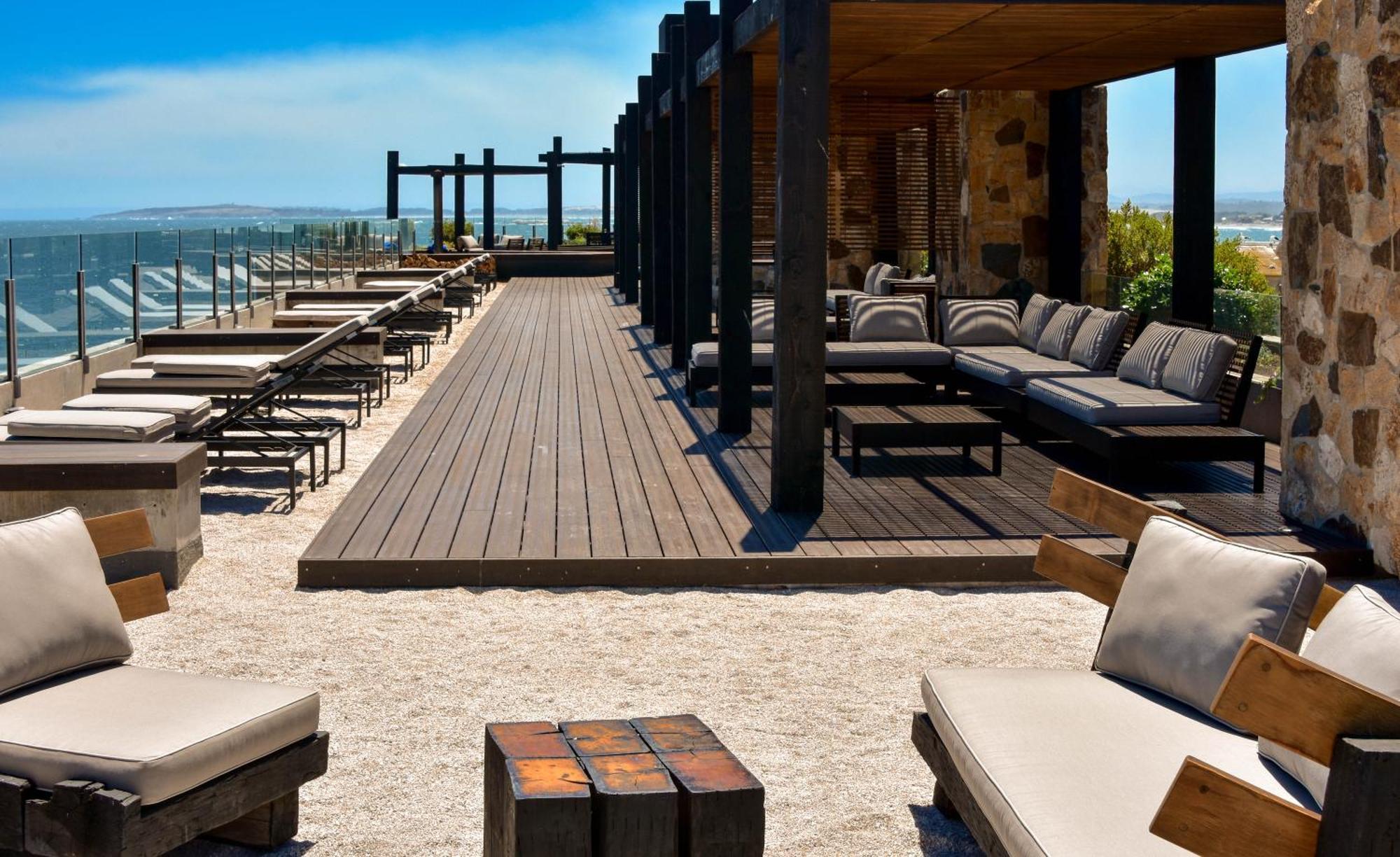Radisson Blu Acqua Hotel & Spa Concón Exterior foto The beach club at the Cape Town edition
