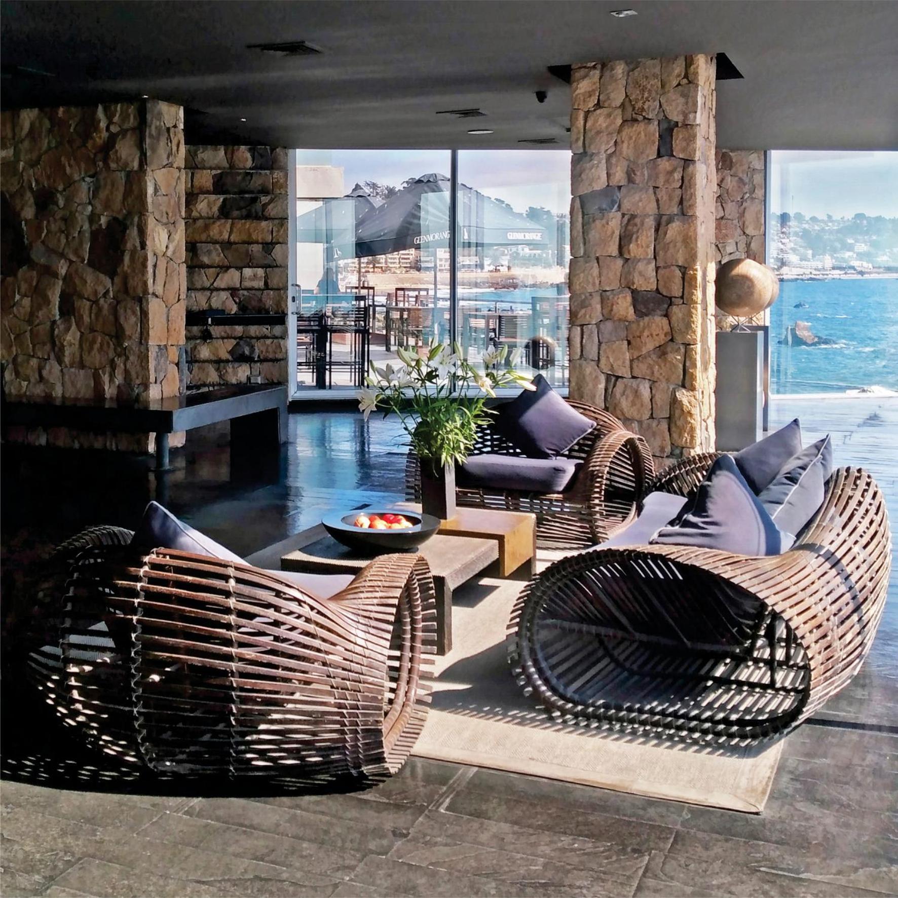 Radisson Blu Acqua Hotel & Spa Concón Exterior foto Interior of the hotel