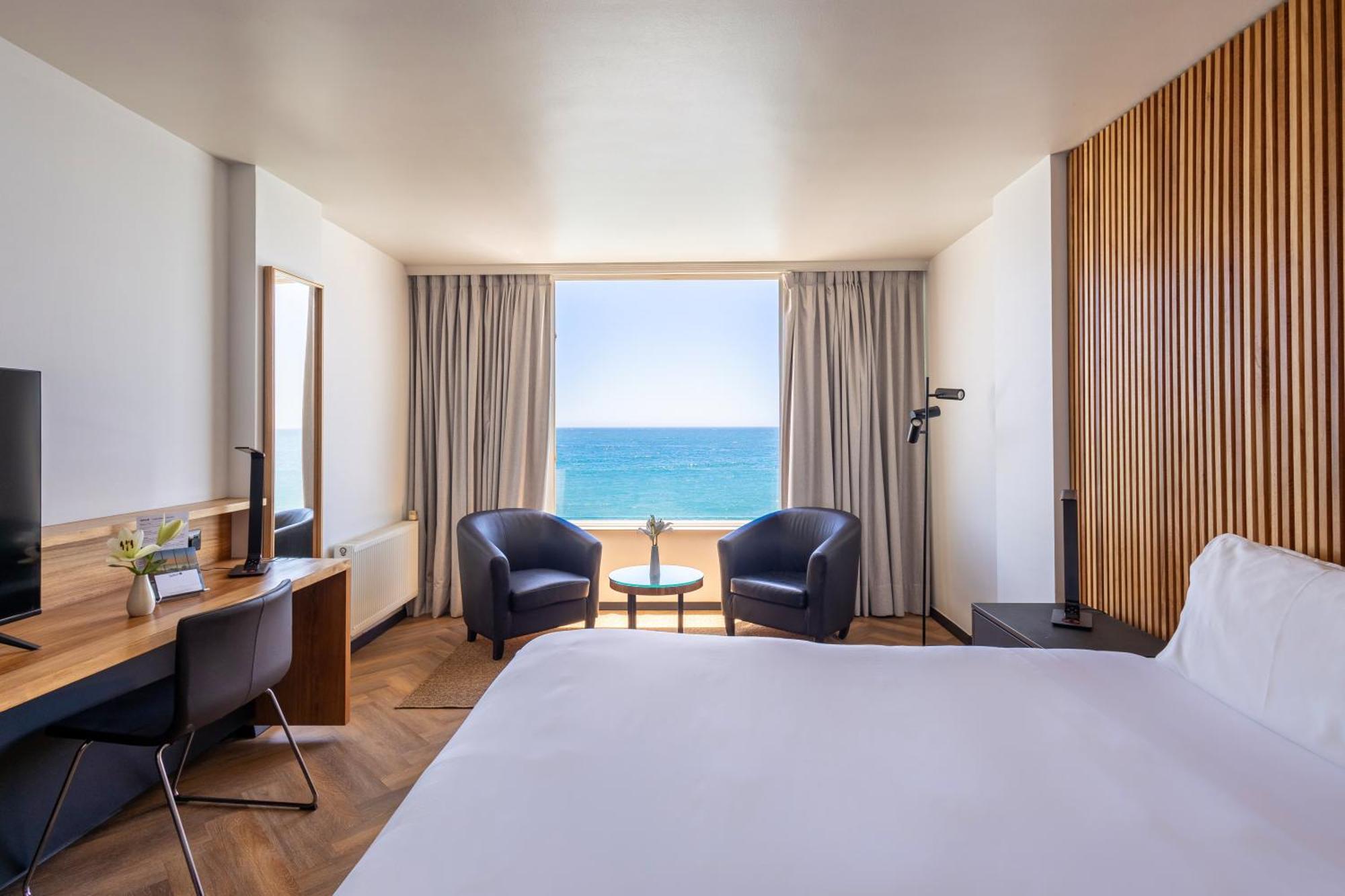 Radisson Blu Acqua Hotel & Spa Concón Exterior foto Deluxe sea view room
