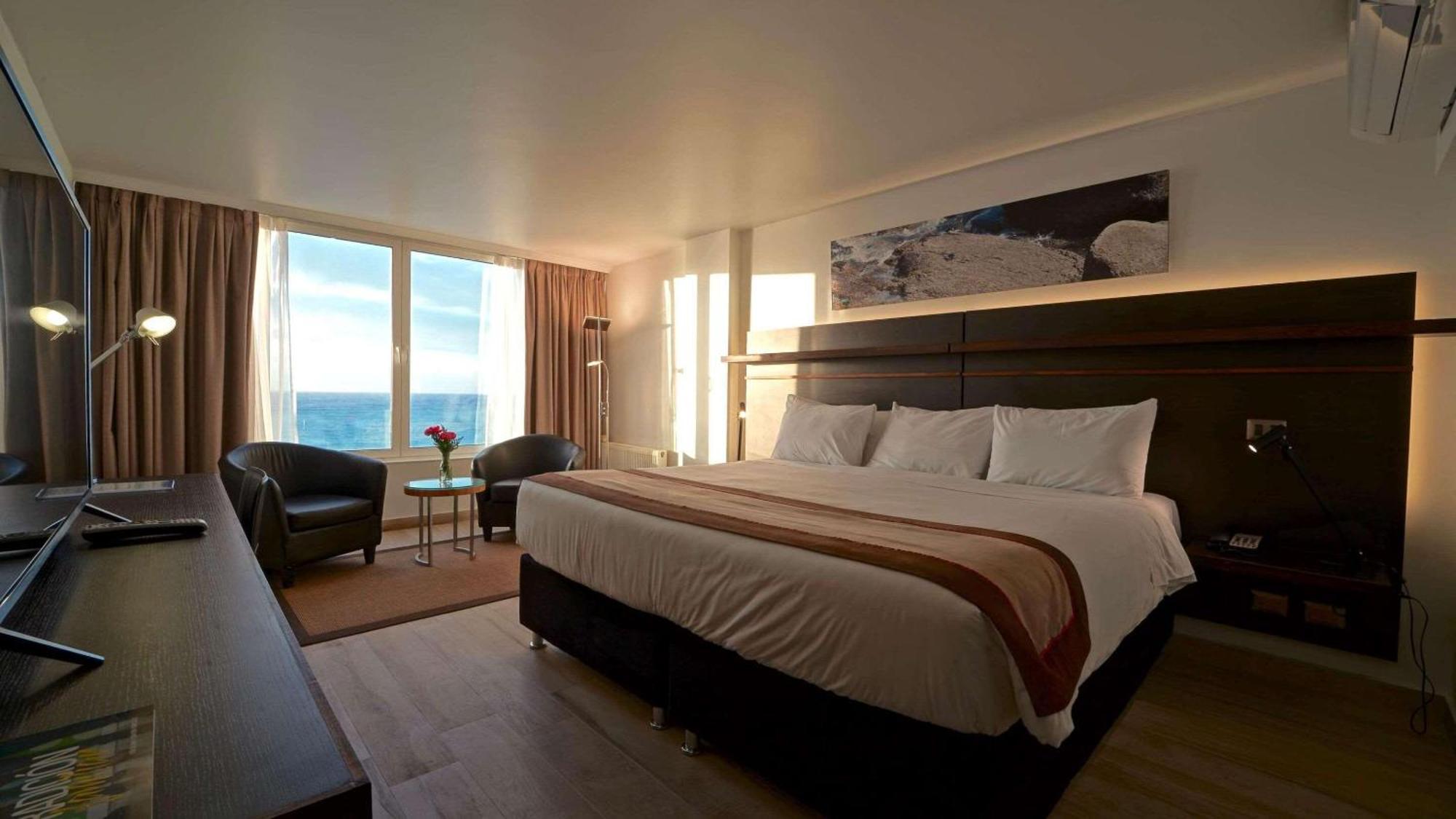 Radisson Blu Acqua Hotel & Spa Concón Exterior foto A room at the hotel