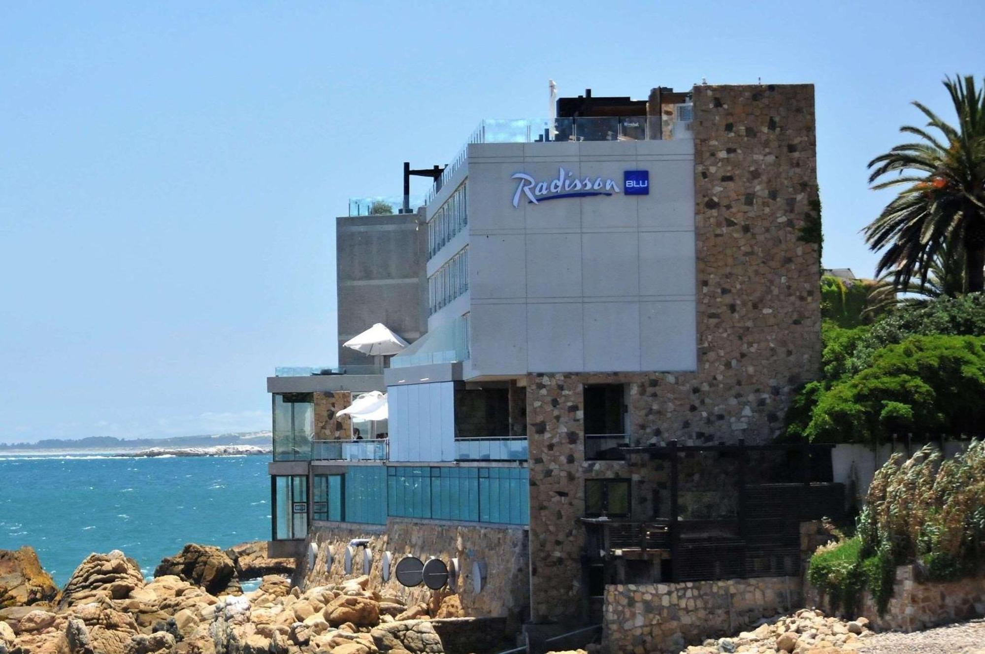 Radisson Blu Acqua Hotel & Spa Concón Exterior foto The Radisson Blu Hotel in 2011