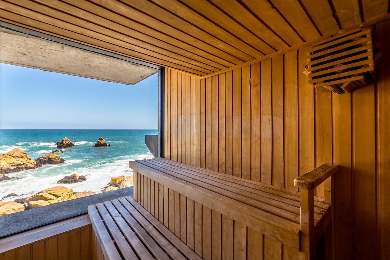Radisson Blu Acqua Hotel & Spa Concón Exterior foto Sauna at the Bay of Whales