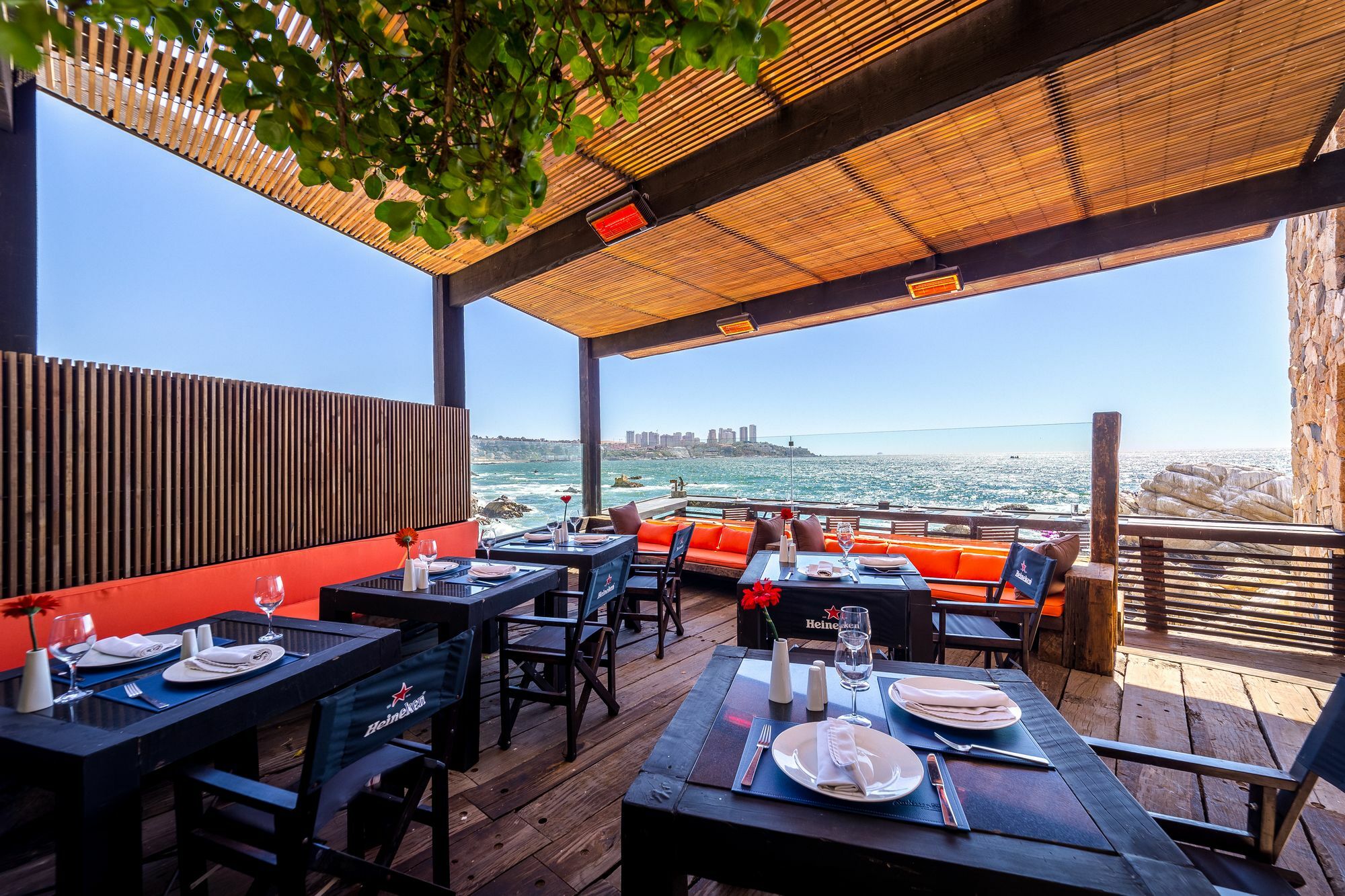 Radisson Blu Acqua Hotel & Spa Concón Exterior foto The rooftop terrace at the Mandarin Oriental, Tel Aviv